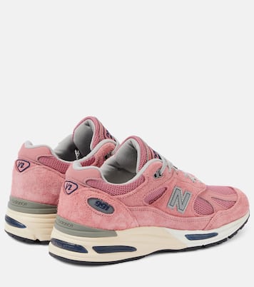 Sneakers 991v2 in suede | New Balance
