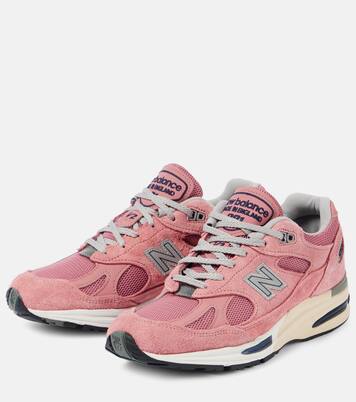 Sneakers 991v2 in suede | New Balance