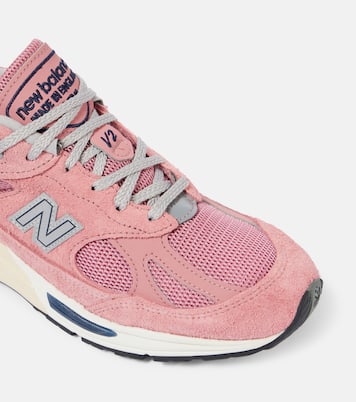 Sneakers 991v2 in suede | New Balance