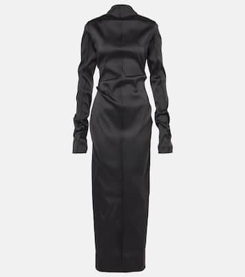 Robe aus Twill | Acne Studios