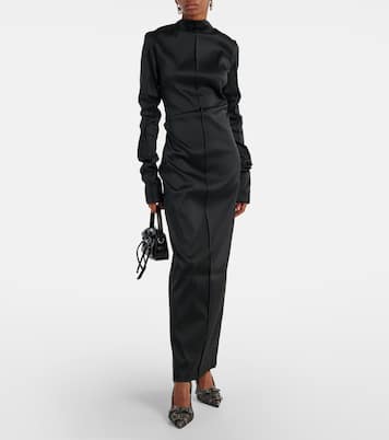 Robe aus Twill | Acne Studios