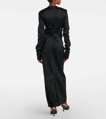 Robe aus Twill | Acne Studios