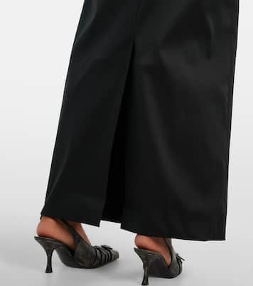 Robe aus Twill | Acne Studios