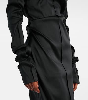 Robe aus Twill | Acne Studios