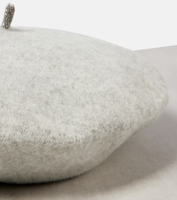 Wool beret | Brunello Cucinelli