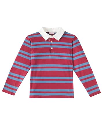 Polo Tijo rayé en coton | La Coqueta