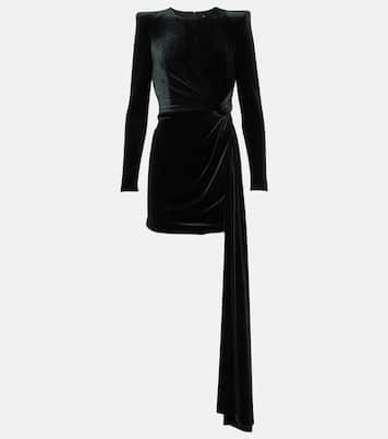 Robe en velours | Alex Perry
