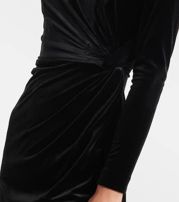 Robe en velours | Alex Perry