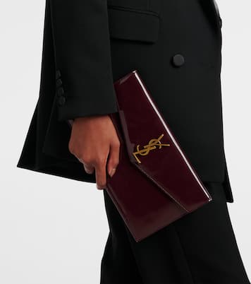 Clutch Uptown in vernice | Saint Laurent