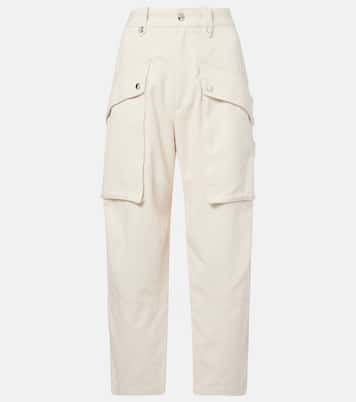 Low-Rise-Cargohose Jannick aus Baumwolle | Marant Etoile