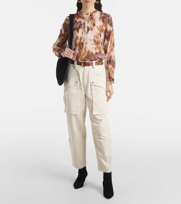 Low-Rise-Cargohose Jannick aus Baumwolle | Marant Etoile