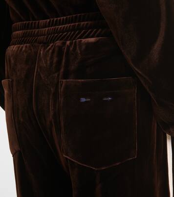 Jogginghose Castillon Roma aus Samt | The Upside