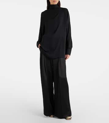Blusa Bex in seta | Khaite