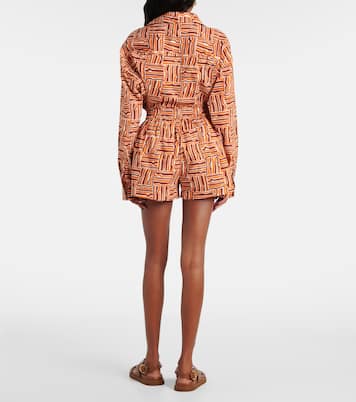 Shorts Elva in cotone con stampa | Faithfull