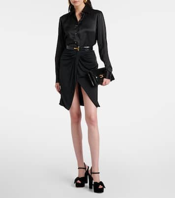 Sandalias con plataforma Brigitte 130 | Tom Ford