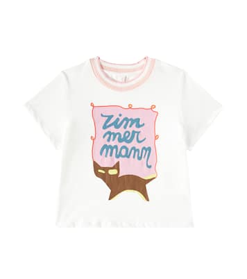 Wylie printed cotton jersey T-shirt | Zimmermann Kids