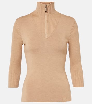 Pull en laine mélangée | Victoria Beckham