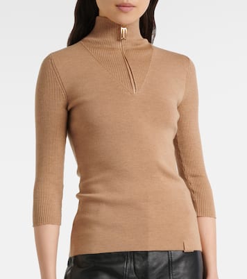 Pull en laine mélangée | Victoria Beckham