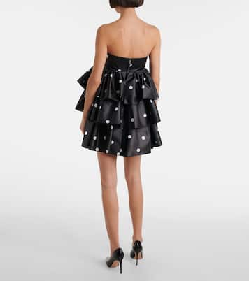 Robe en satin | Rotate
