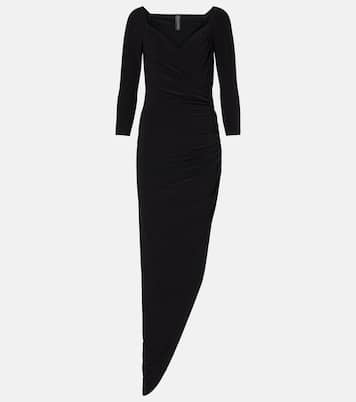 Off-Shoulder-Robe | Norma Kamali