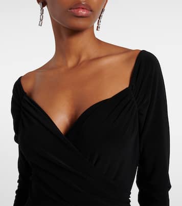 Off-Shoulder-Robe | Norma Kamali