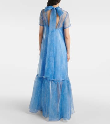 Maxikleid Calluna aus Organza | Staud
