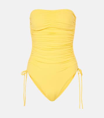 Sydney ruched strapless swimsuit | Melissa Odabash