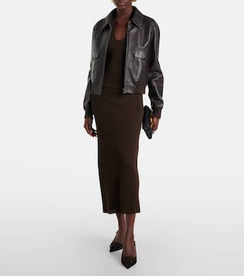Escarpins Frances 60 en daim | Jimmy Choo
