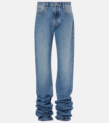 Jeans regular a vita media | The Attico