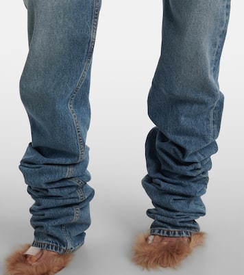 Jeans regular a vita media | The Attico