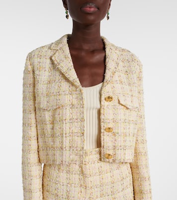 Giacca in misto cotone a quadri | Giambattista Valli