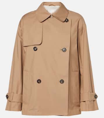Zeno cotton-blend twill blazer | Max Mara