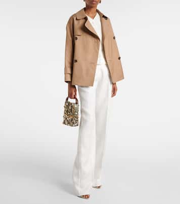 Zeno cotton-blend twill blazer | Max Mara
