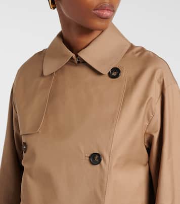 Zeno cotton-blend twill blazer | Max Mara