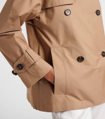 Zeno cotton-blend twill blazer | Max Mara