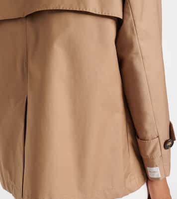 Zeno cotton-blend twill blazer | Max Mara