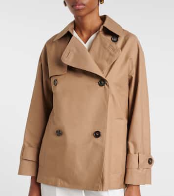 Zeno cotton-blend twill blazer | Max Mara