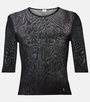 Top in maglia | Saint Laurent
