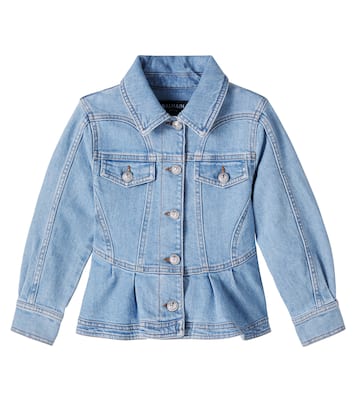 Jeansjacke | Balmain Kids
