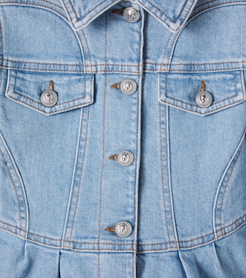 Jeansjacke | Balmain Kids