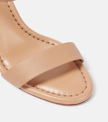 Sandalen Miss Jane 85 aus Leder | Christian Louboutin