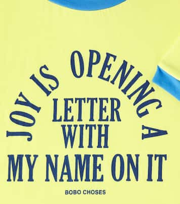 T-shirt imprimé en coton | Bobo Choses
