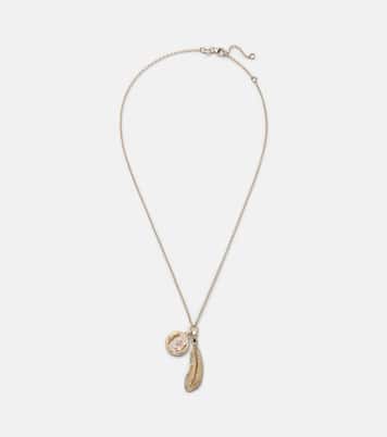 Collier Vivacity en or 18 ct et diamants | FoundRae