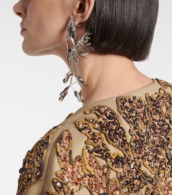 Orecchini Exotic Flower | Dries Van Noten