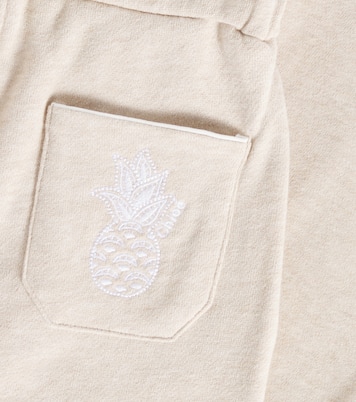 Cotton jersey sweatpants  | Chloé Kids