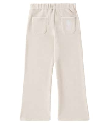 Cotton jersey sweatpants  | Chloé Kids