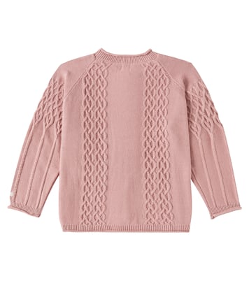 Cardigan Cleo in cotone a trecce | Donsje