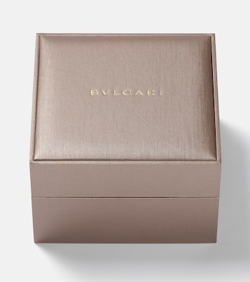 Orologio Serpenti Seduttori 33mm in oro rosa con rubelite e quarzo | Bvlgari