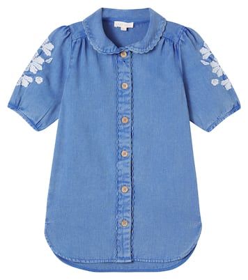 Kleid Inala aus Baumwolle | Louise Misha