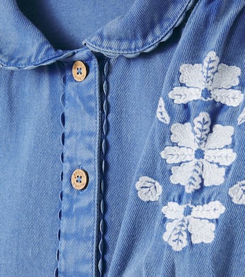 Kleid Inala aus Baumwolle | Louise Misha